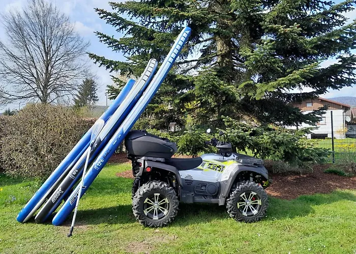 Βίλα Am Hochficht Muehlviertel In Oberoesterreich Freundorf
