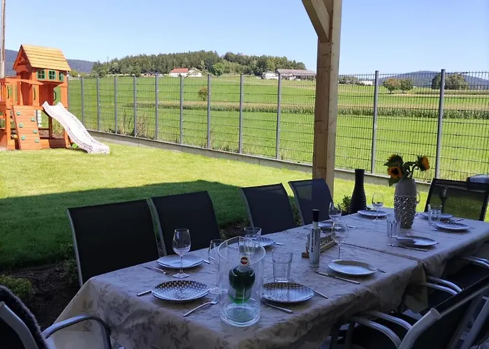 Am Hochficht Muehlviertel In Oberoesterreich Βίλα